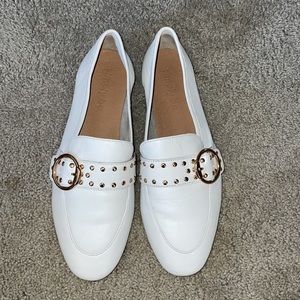 HARDLY WORN Genuine Leather Loafers